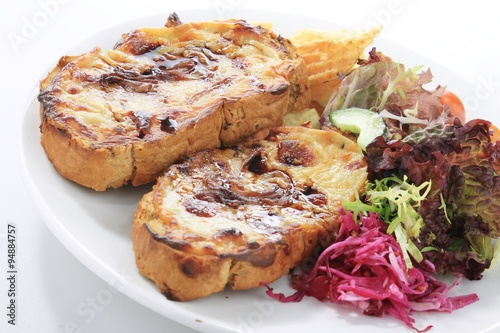 Bilde på lerret healthy sandwich