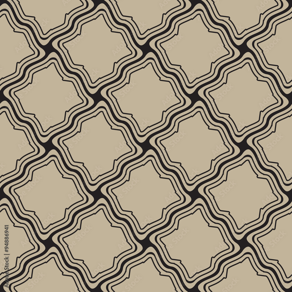 Brown seamless pattern Brown seamless pattern