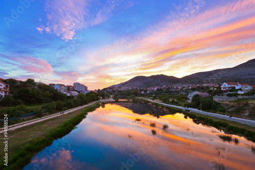 Cityscape of Trebinje - Bosnia and Herzegovina