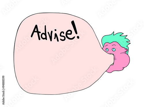 advise message