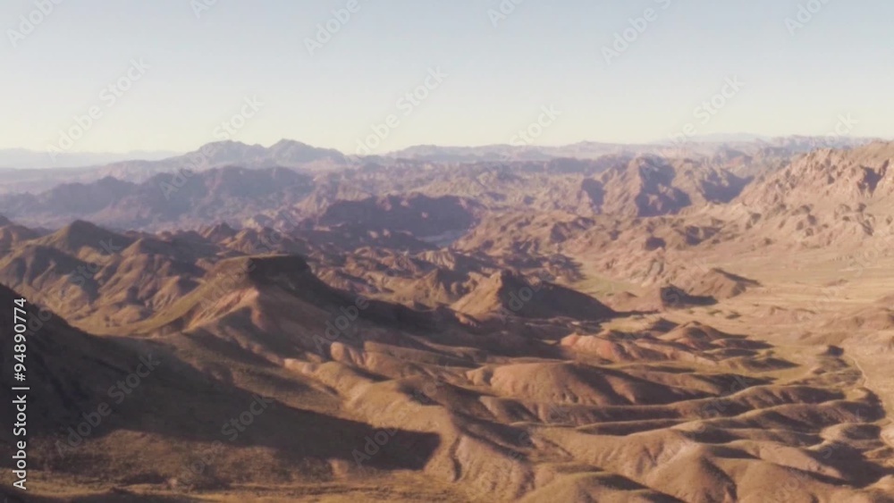 Aerial view flying over the Grand Canyon Aerial view flying over the Grand Canyon
