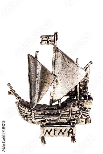 Silver Nina ship photo