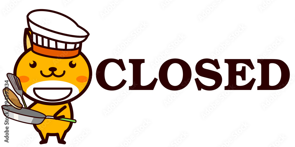 OPEN,CLOSEDを知らせる動物シリーズ OPEN,CLOSEDを知らせる動物シリーズ