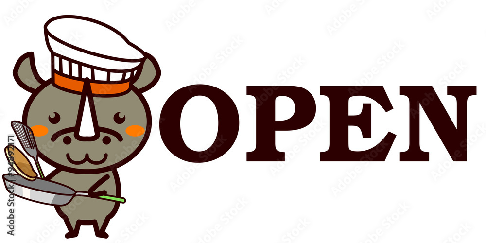 OPEN,CLOSEDを知らせる動物シリーズ OPEN,CLOSEDを知らせる動物シリーズ