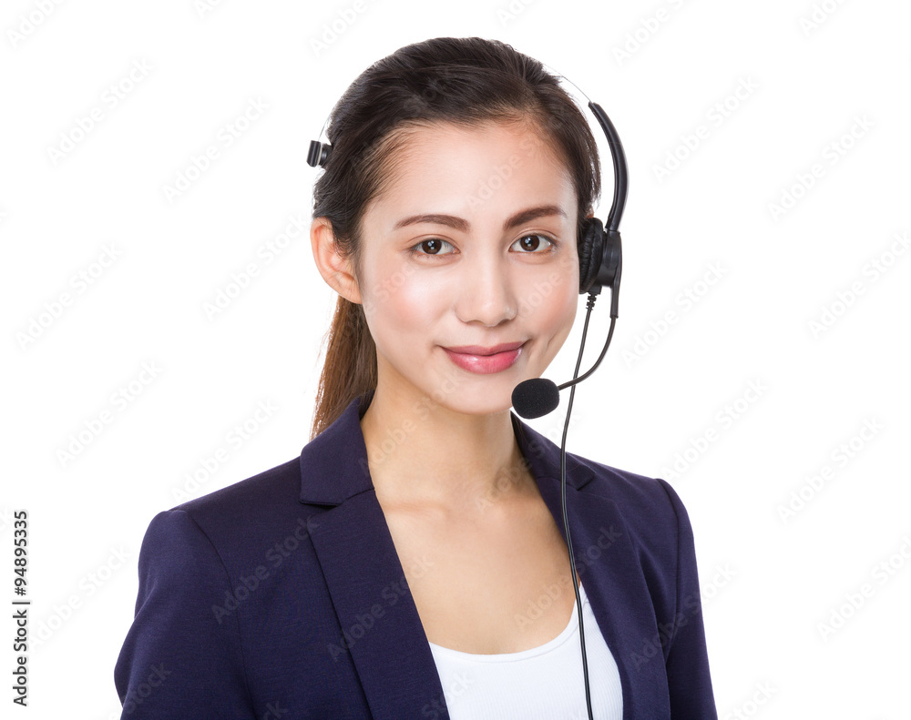 Customer services representative Customer services representative