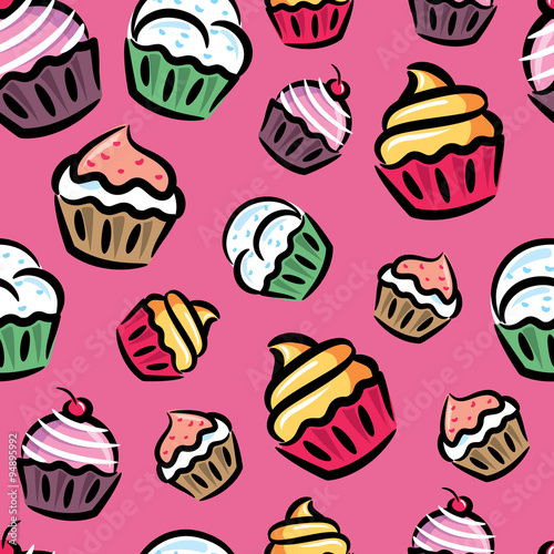 cupcake pattern