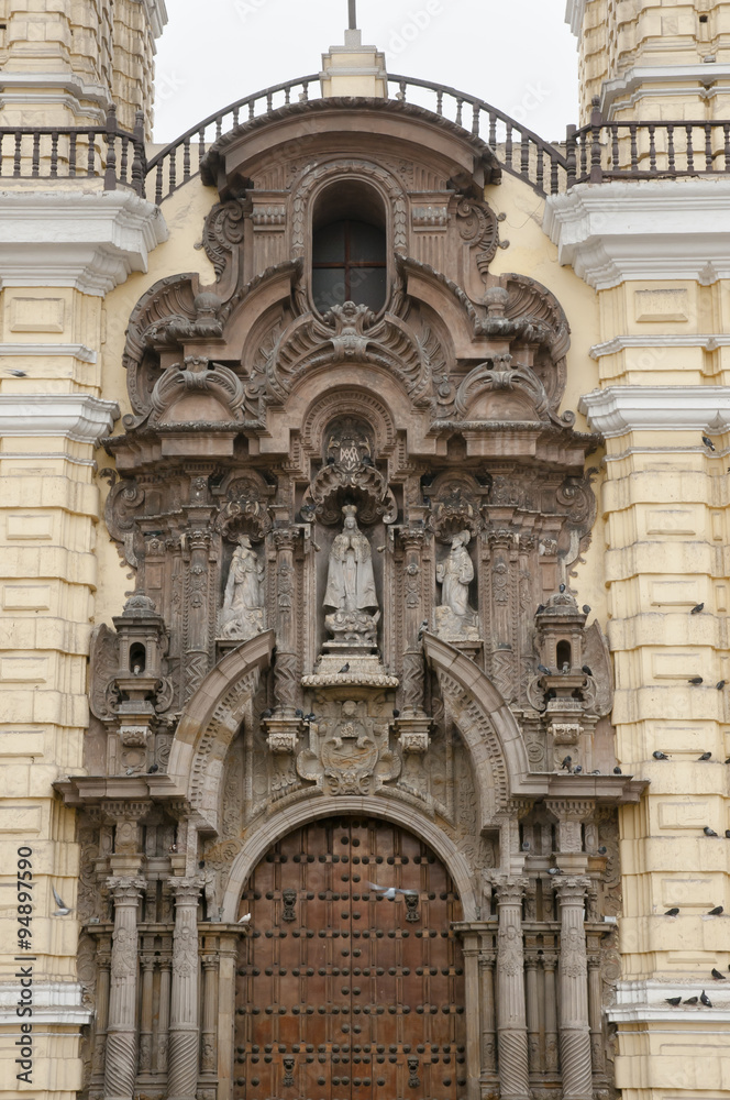 San Francisco Church - Lima - Peru