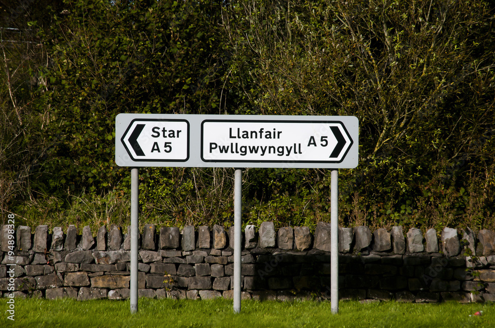 Longest Village Name: Llanfairpwllgwyngyll - Wales - UK
