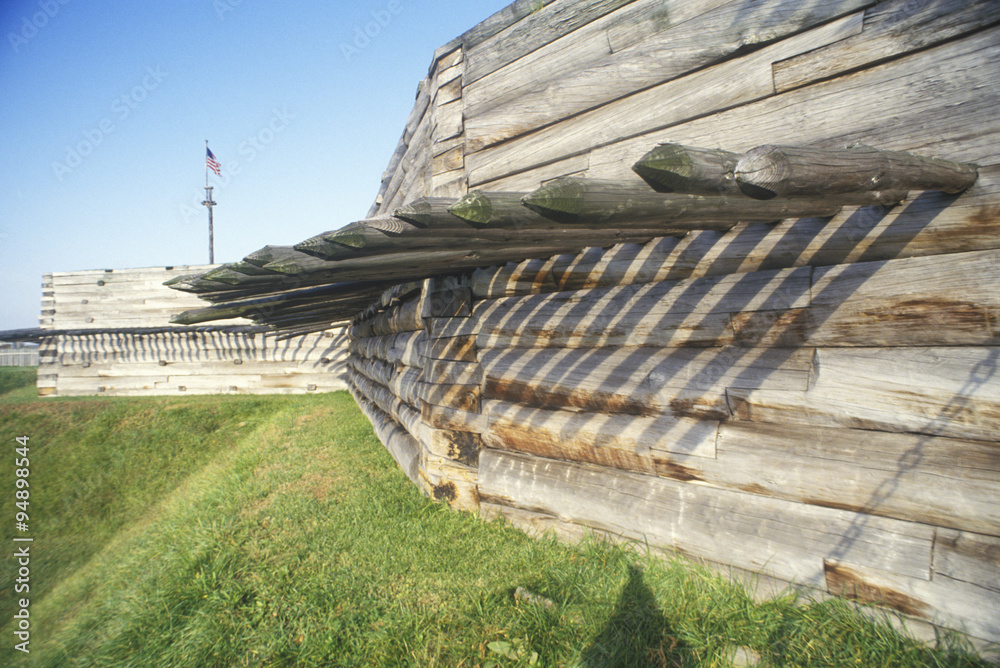 Exterior of Fort Stanwix National Monument, Rome NY Exterior of Fort Stanwix National Monument, Rome NY