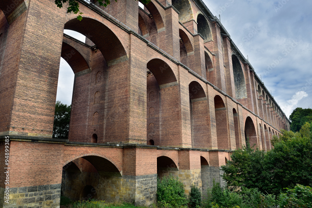 Fototapeta premium Göltzschtalbrücke im Sächschen Vogtland