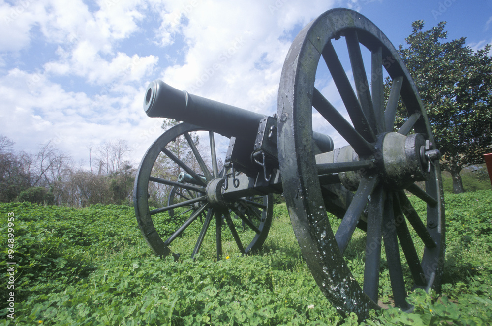 Cannon at Vicksburg National Military Park, Mississippi