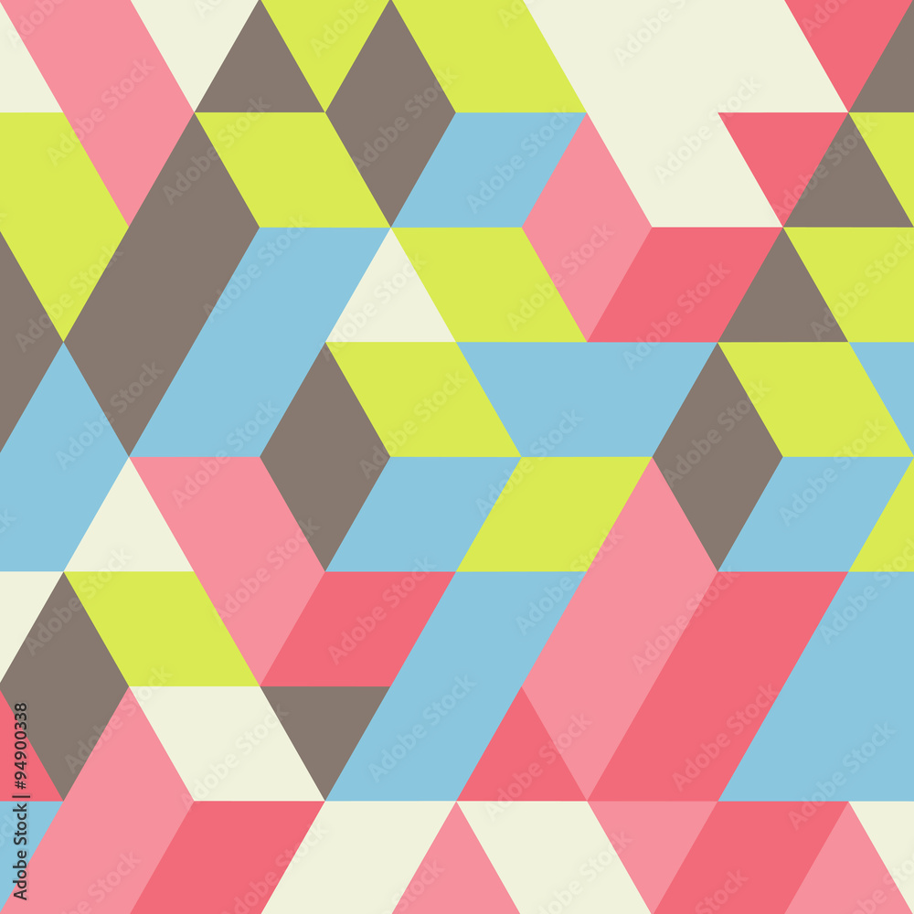 Abstract geometrical 3d background. Abstract geometrical 3d background.