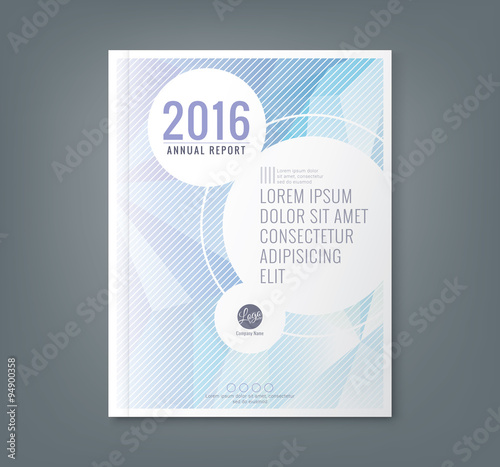 Abstract low polygonal shape background for business annual report