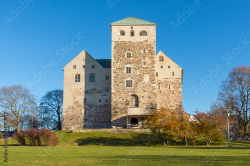 Quadro em tela The Turku medieval castle