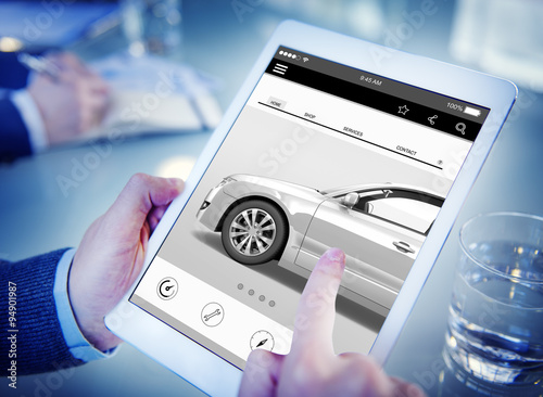 Fotografie Car Automoblie Transportation Vehicle Elegance Concept