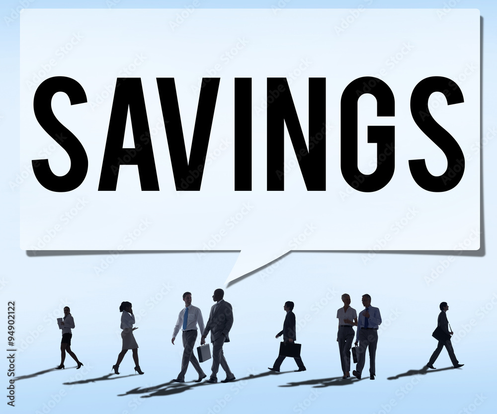 Savings Accounting Economy Money Financial Concept Savings Accounting Economy Money Financial Concept