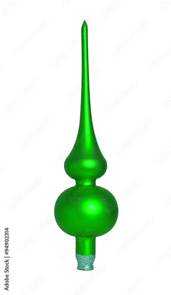 Green top for christmas firtree Green top for christmas firtree