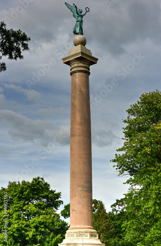 Battle Monument at US Military Academy photo