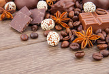 Chocolate candies
