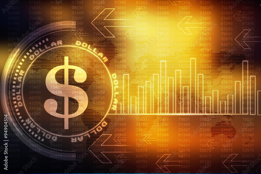 Business graph Business graph