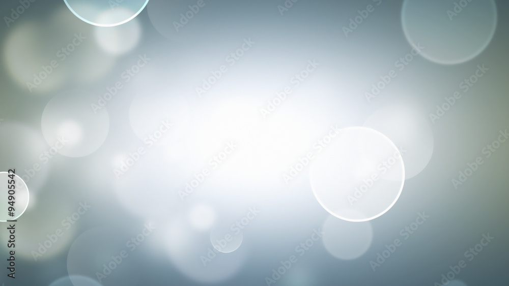 light bokeh background