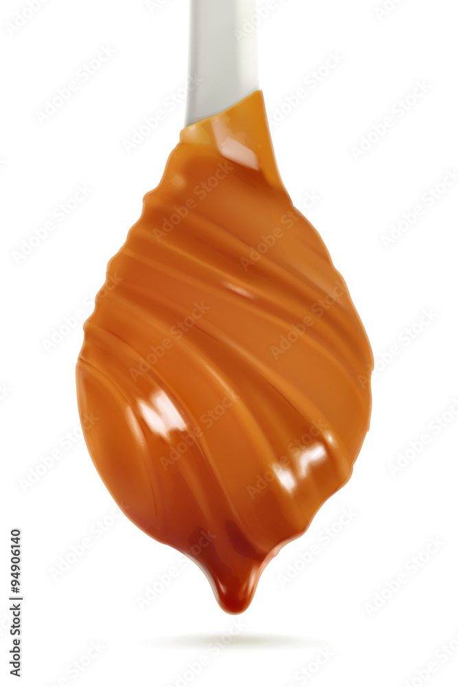 Caramel, vector icon Caramel, vector icon
