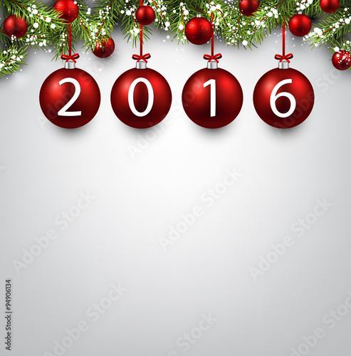 2016 New Year card.