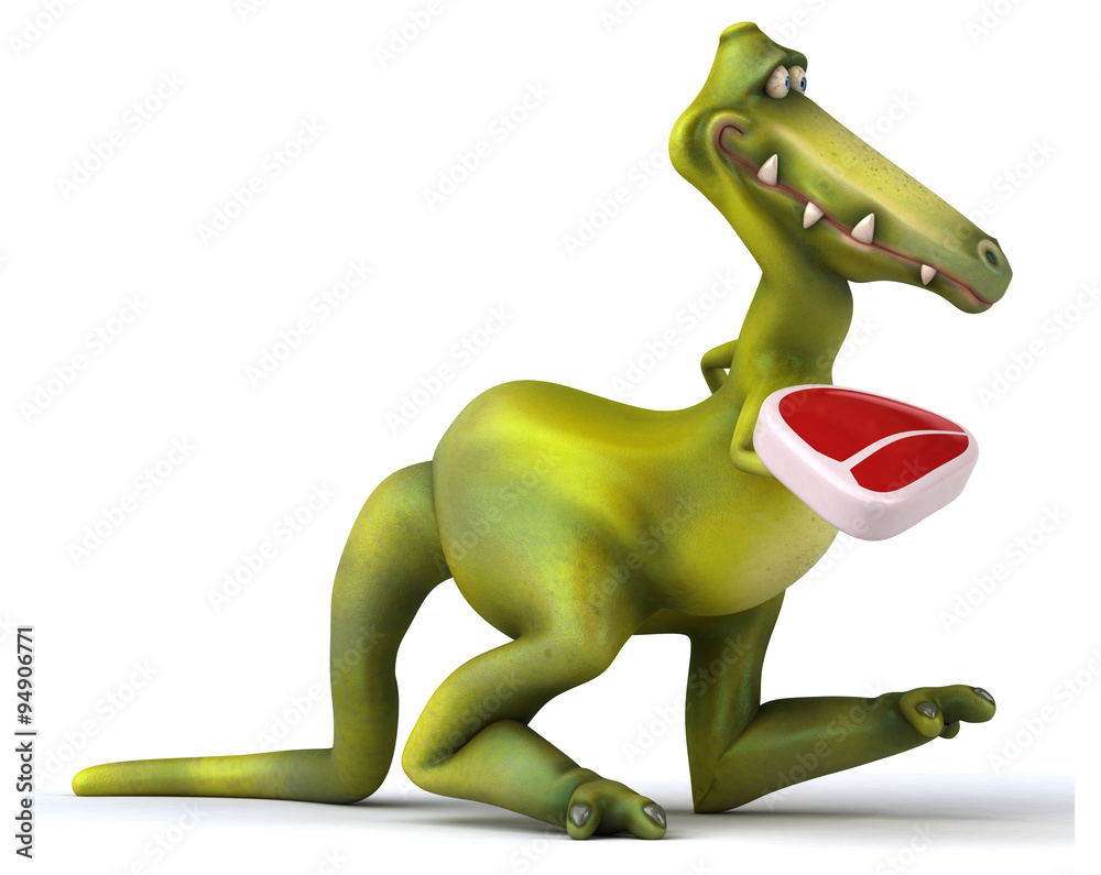 Fototapeta premium Dinosaur