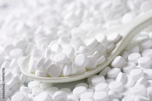 Artificial sweetener tablets