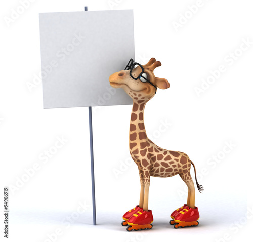 Photography Fun giraffe