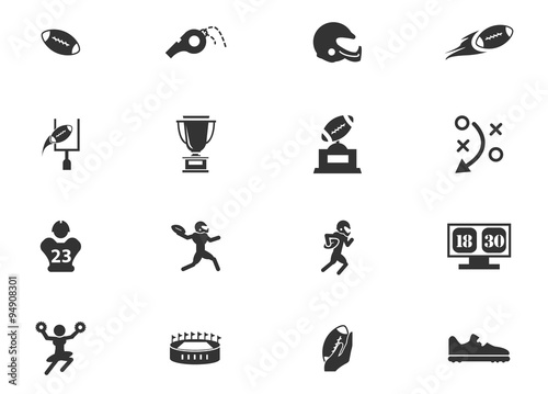 American Football Icons