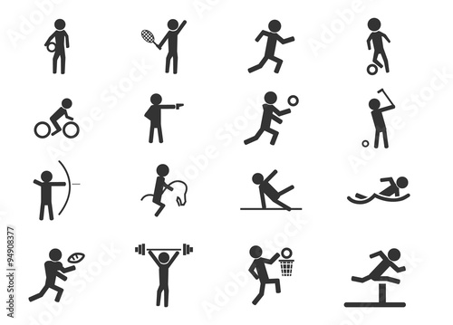 Sports icons