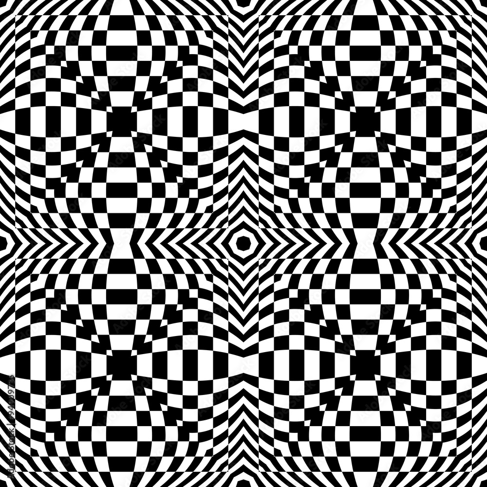 Design seamless monochrome checkered background Design seamless monochrome checkered background
