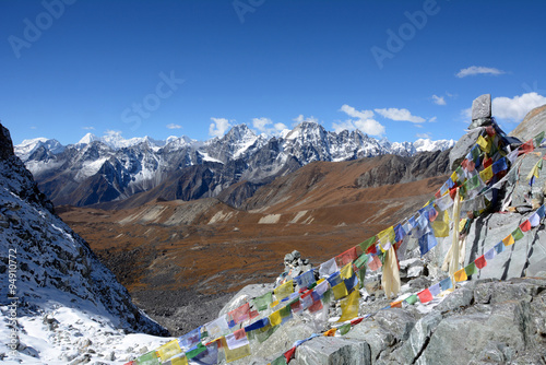 Chola pass 5400m. Winter backpacking in Himalayas. Nepal trekking and travel provide a suitable place for your never forgetting trekking expedition in Himalayas.