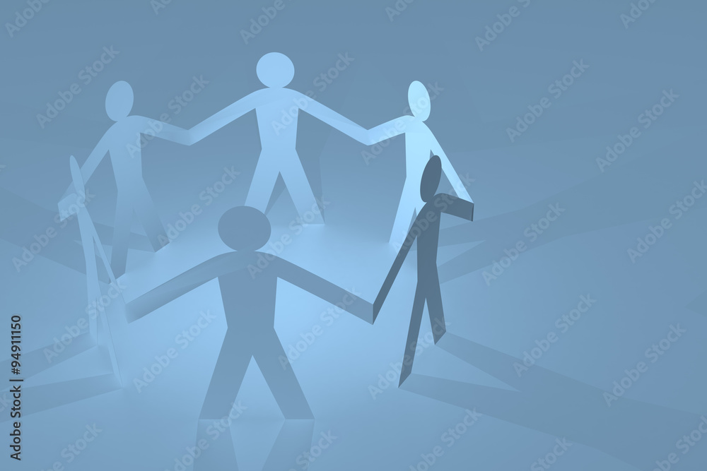 Team Work Concept Team Work Concept