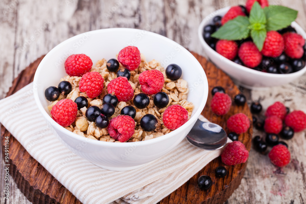 Crunchy muesli Crunchy muesli