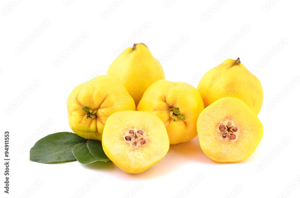 Fruit of Quince. Fruit of Quince.