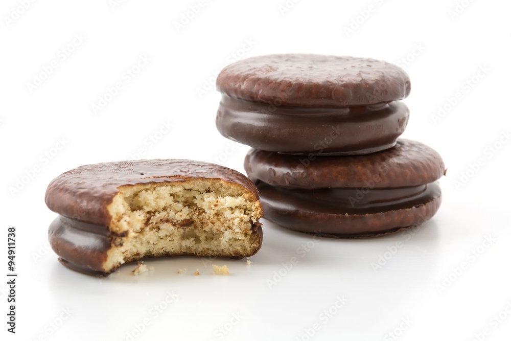 chocolate soft cake with marshmallow chocolate soft cake with marshmallow