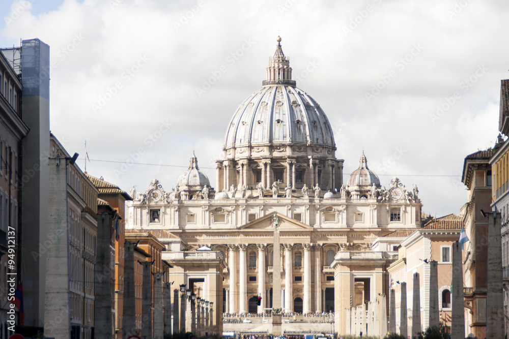 Fototapeta premium El Vaticano
