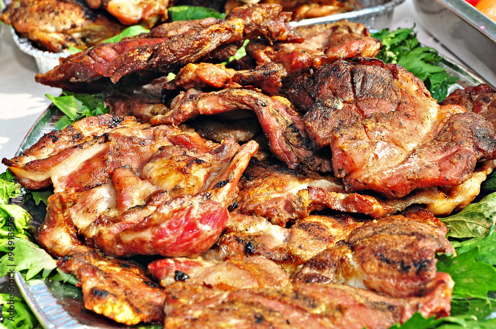 Grilled meat Grilled meat