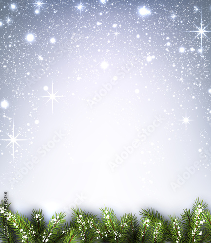 Winter background.