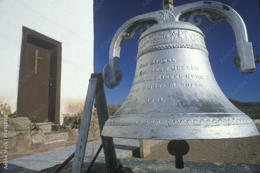 Fototapeta premium Catholic Church in San Miguel New Mexico