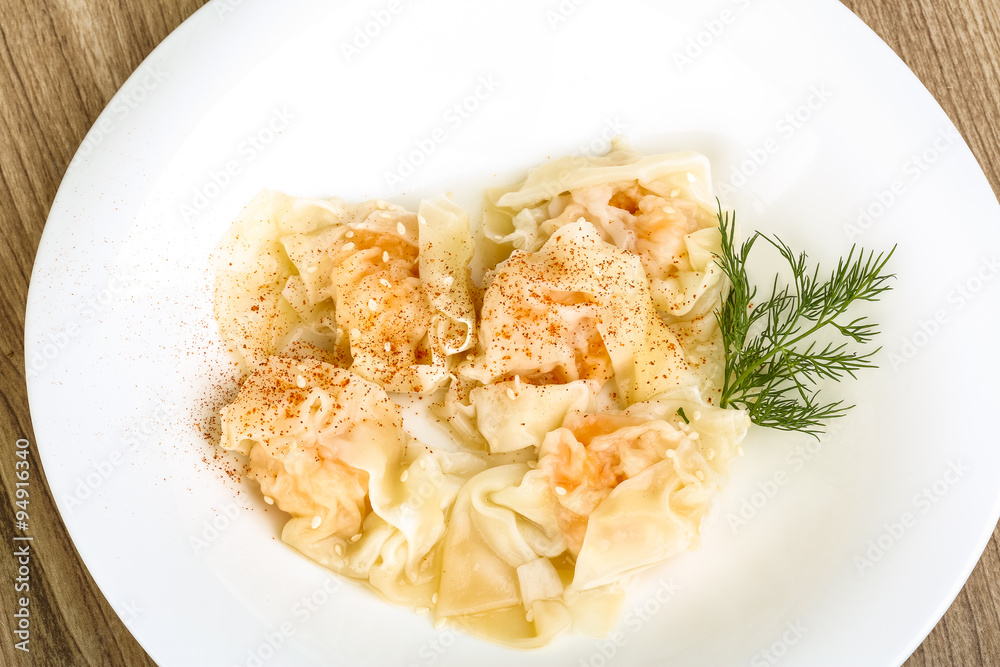 Shrimp wanton Shrimp wanton