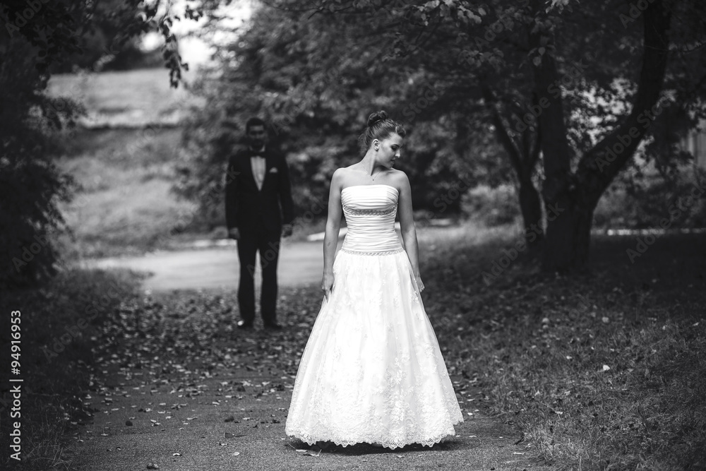 Bride waiting for her bridegroom Bride waiting for her bridegroom
