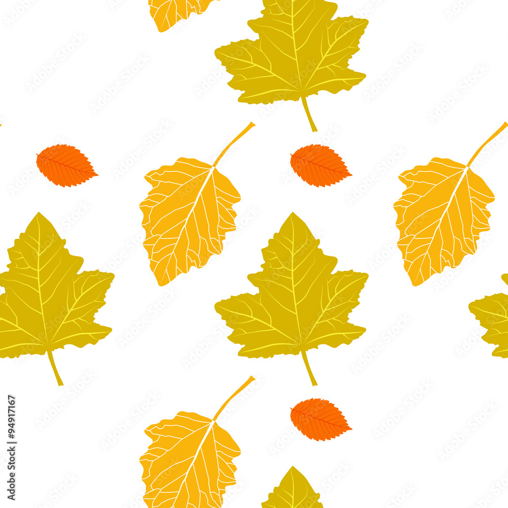 Leaves seamless pattern Leaves seamless pattern