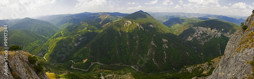 Buinovo Gorge, Bulgaria