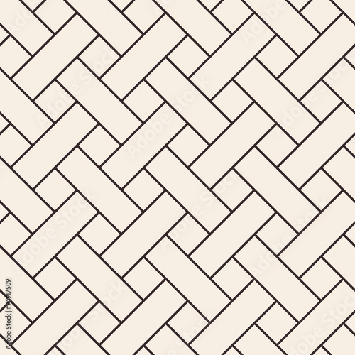 Braided stripped geometric seamless pattern.