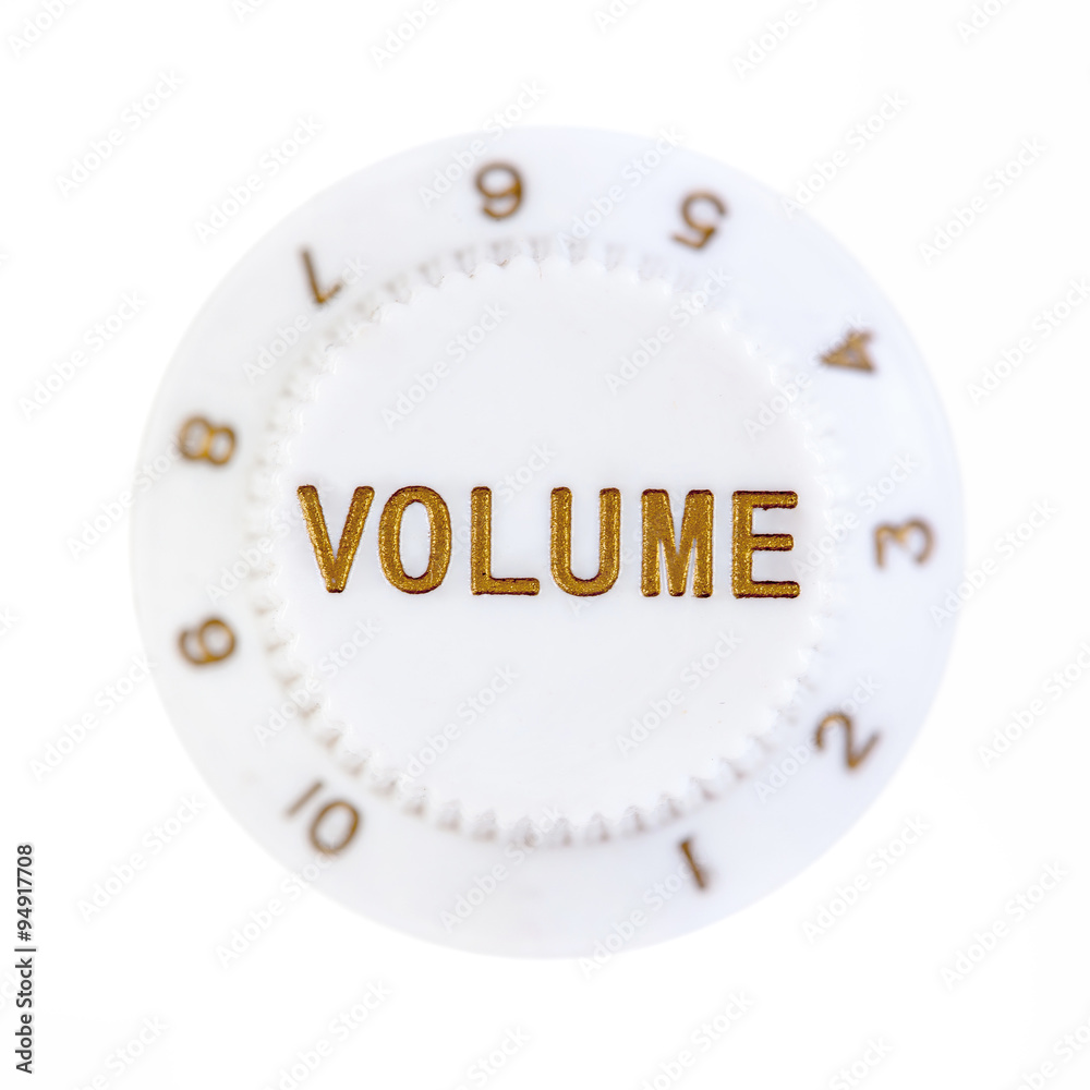 Volume control button