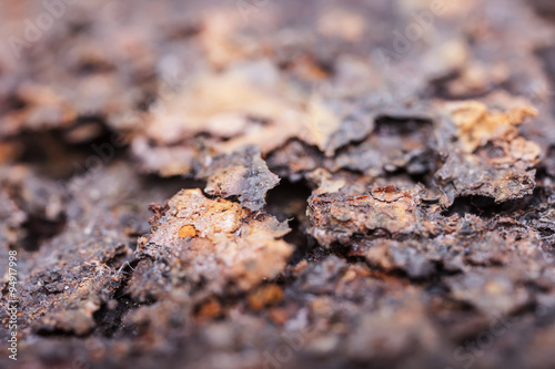 Rust closeup. Structure corrosion, texture © larineb