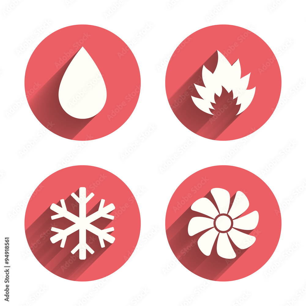 HVAC. Heating, ventilating and air conditioning.